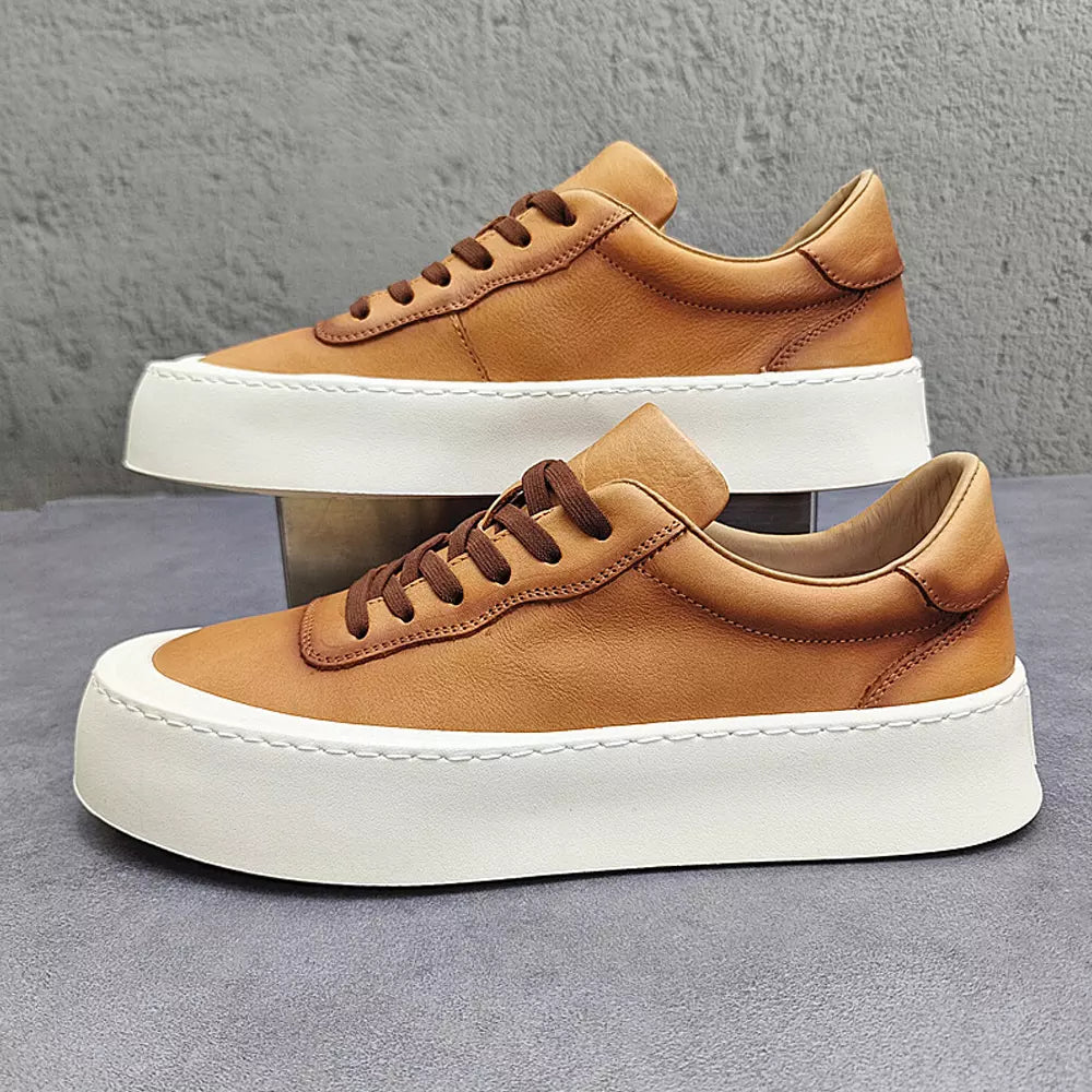 AltitudeX Leather Low-Top