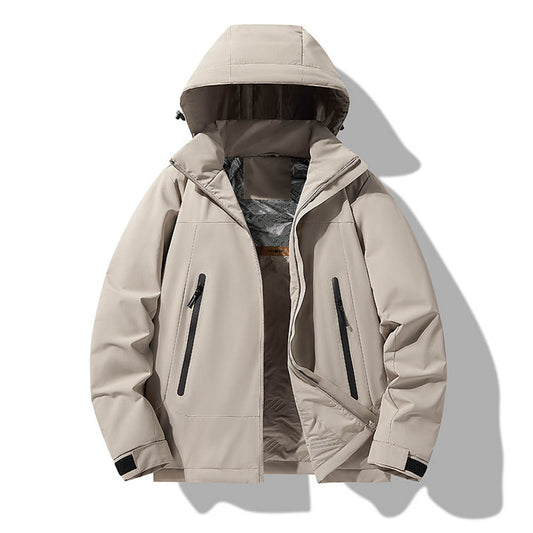 ArcticNomad Hooded Jacket