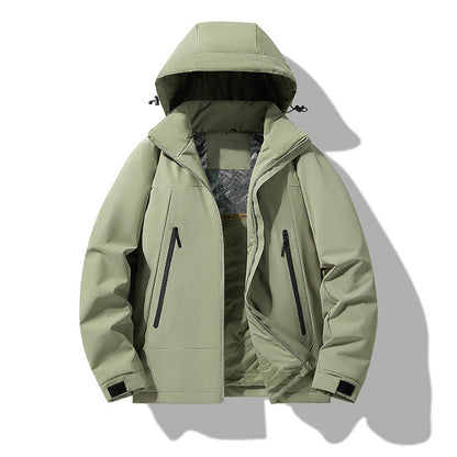 ArcticNomad Hooded Jacket