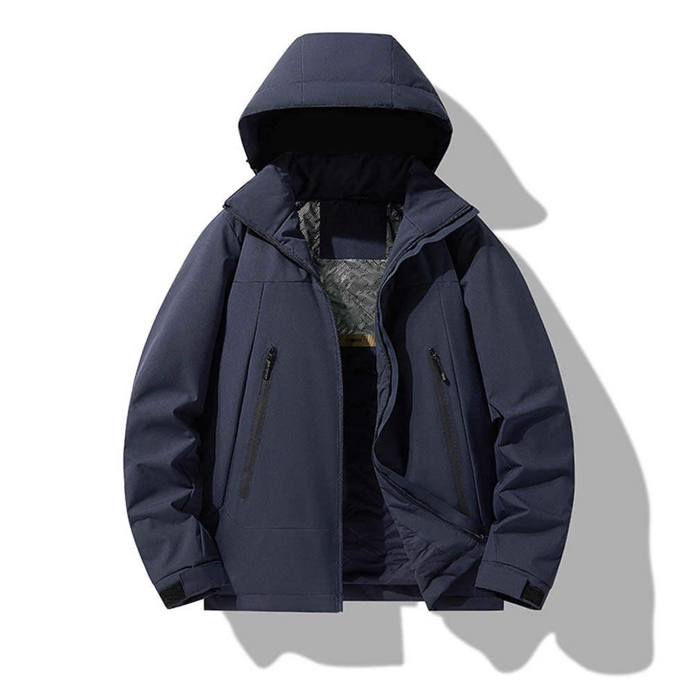 ArcticNomad Hooded Jacket