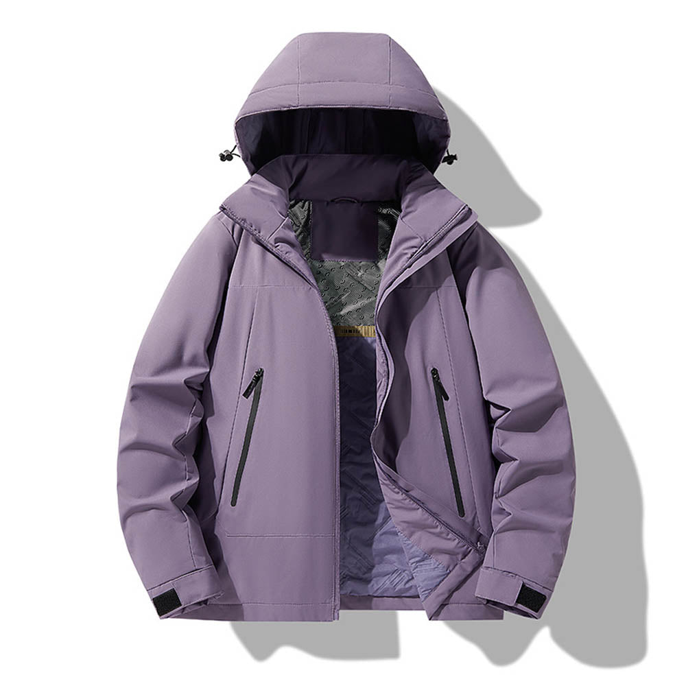 ArcticNomad Hooded Jacket