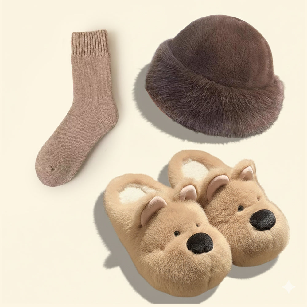 Cozy Winter Comfort Gift Set