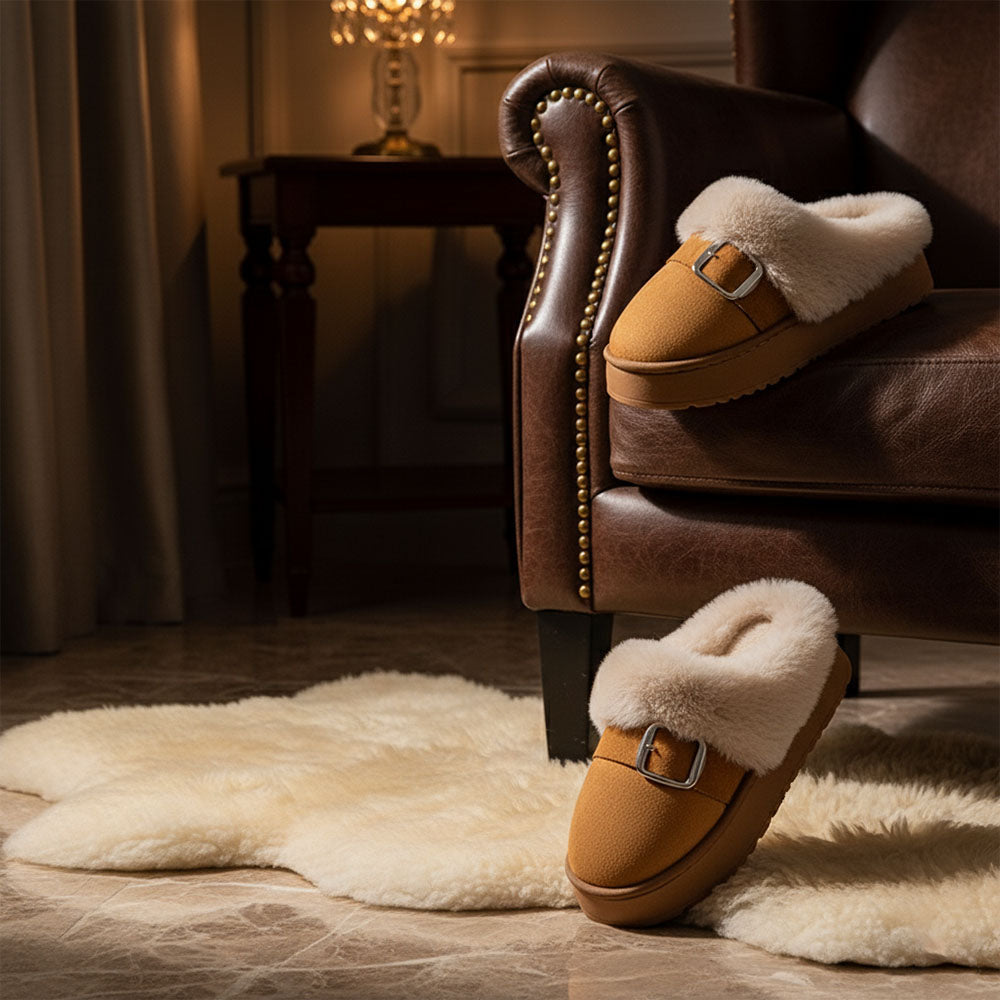 Cloud Step Cotton Slippers