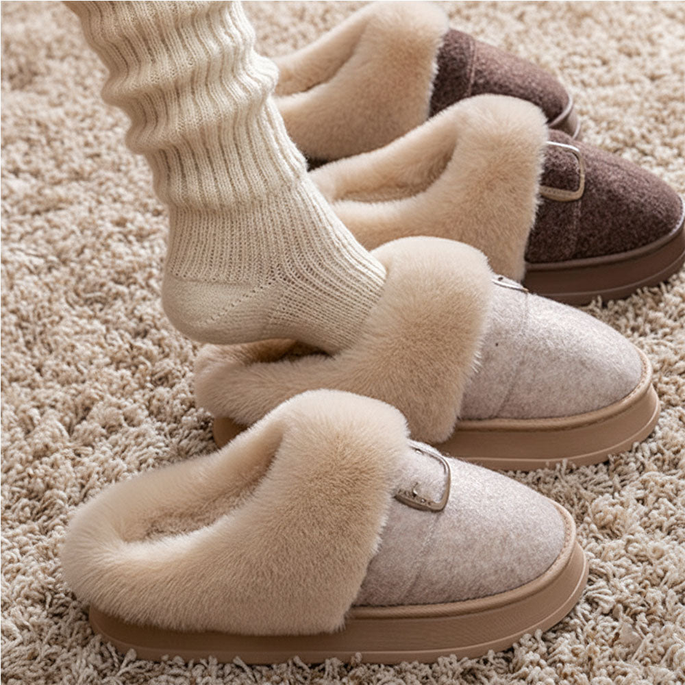 Comfy Roamers Cotton Slippers