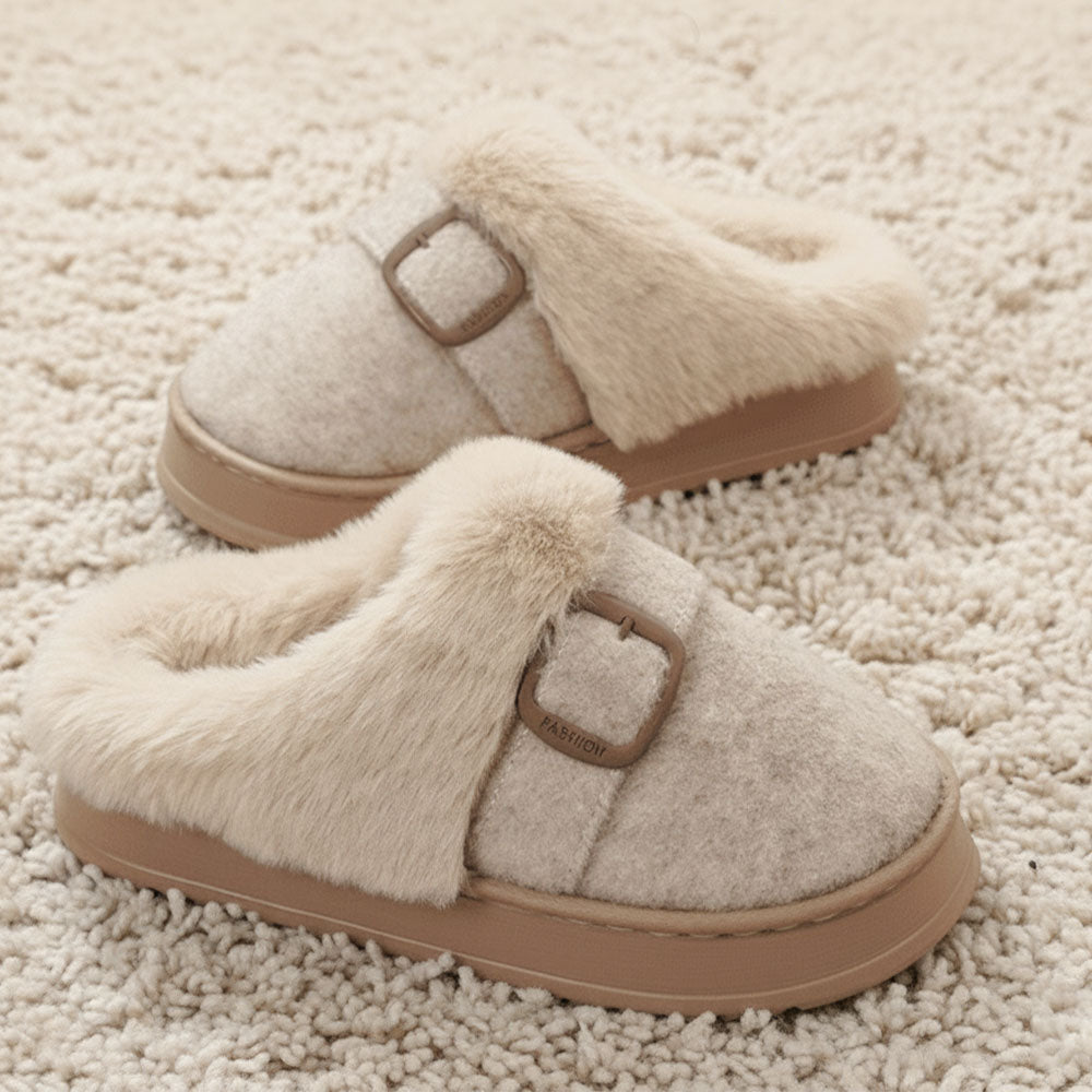 Comfy Roamers Cotton Slippers