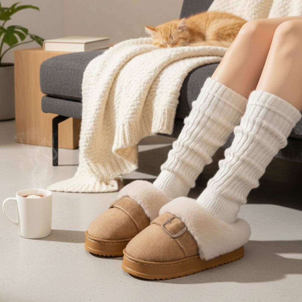 Comfy Roamers Cotton Slippers