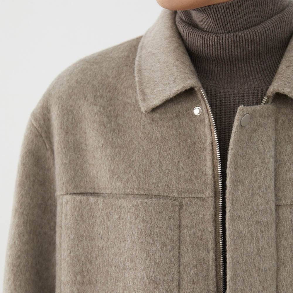 Cove Woolen Jacket