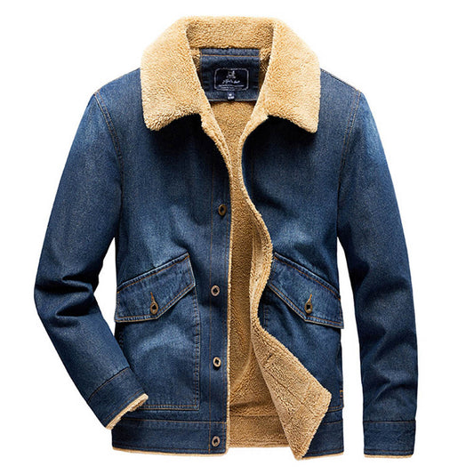 DenimWrap Winter Jacket