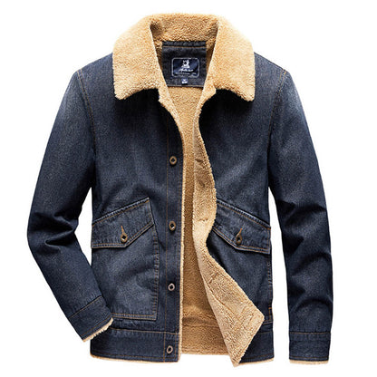 DenimWrap Winter Jacket