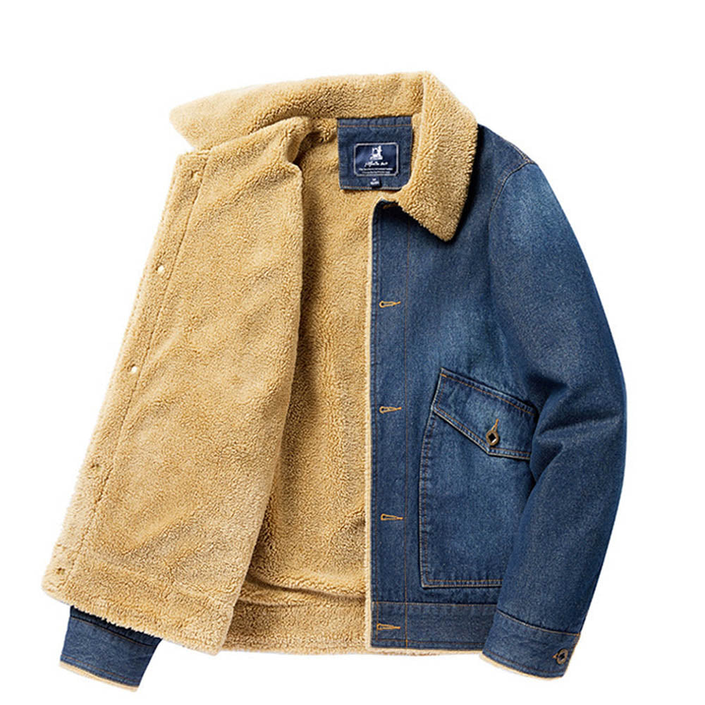 DenimWrap Winter Jacket