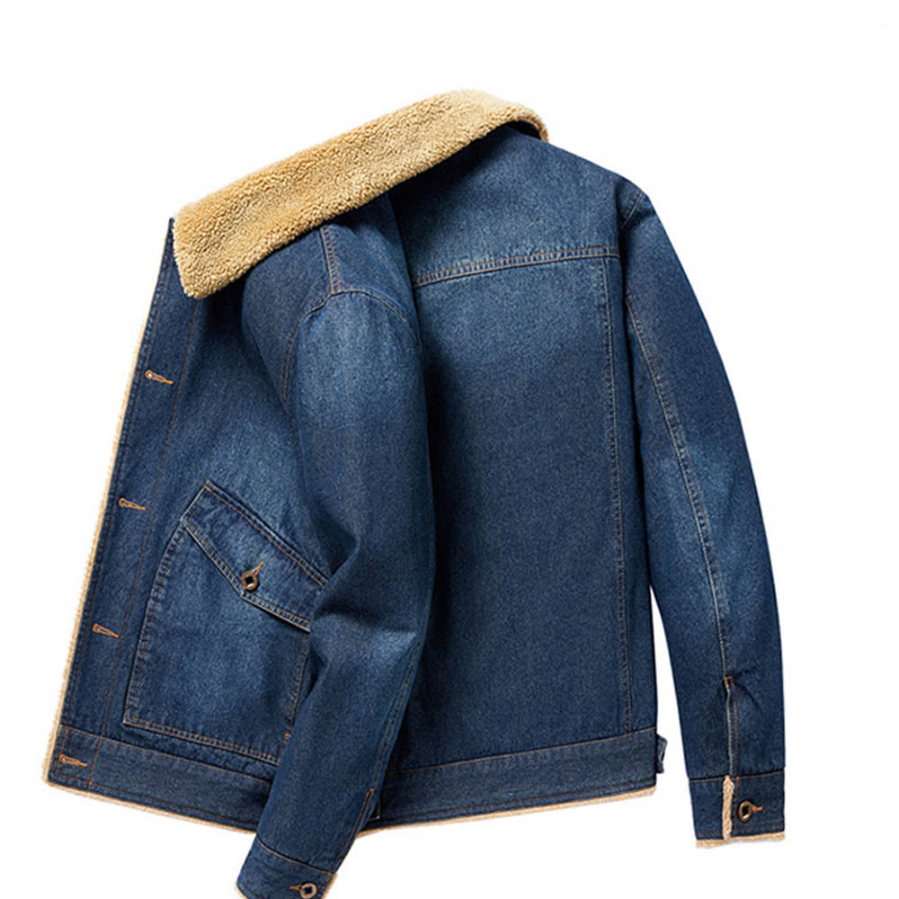 DenimWrap Winter Jacket