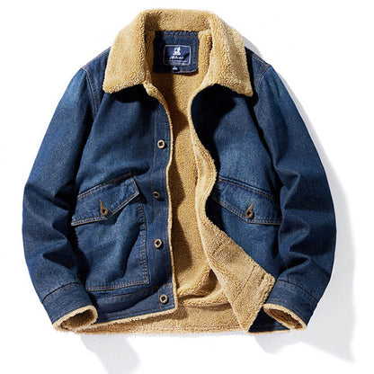 DenimWrap Winter Jacket