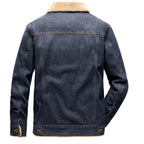DenimWrap Winter Jacket