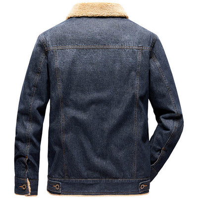 DenimWrap Winter Jacket