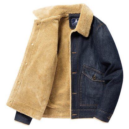 DenimWrap Winter Jacket