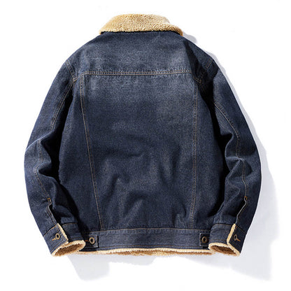 DenimWrap Winter Jacket