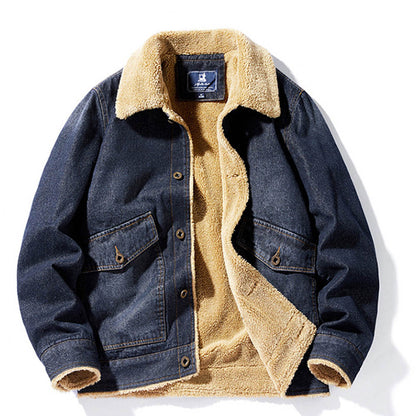 DenimWrap Winter Jacket