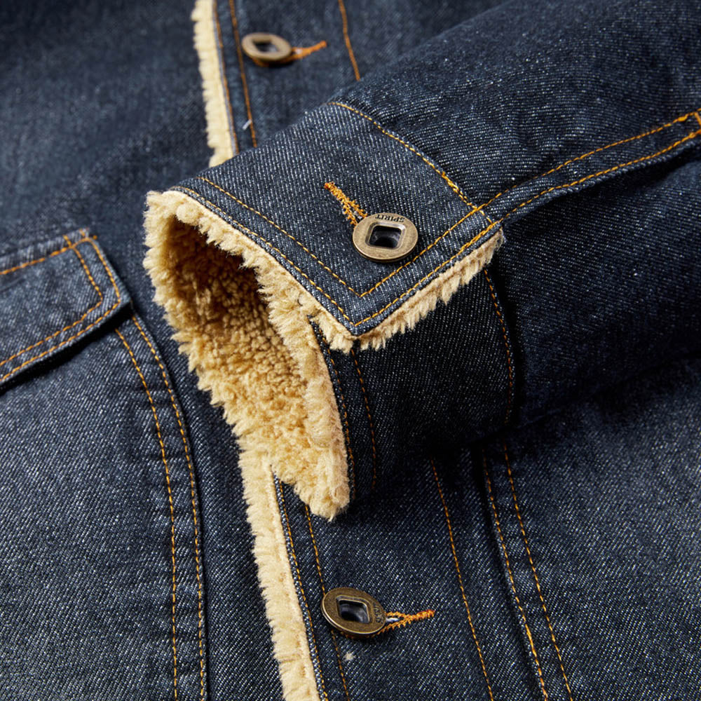 DenimWrap Winter Jacket