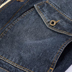 DenimWrap Winter Jacket