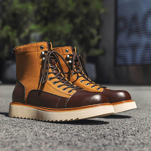 Nightshade Leather Boots