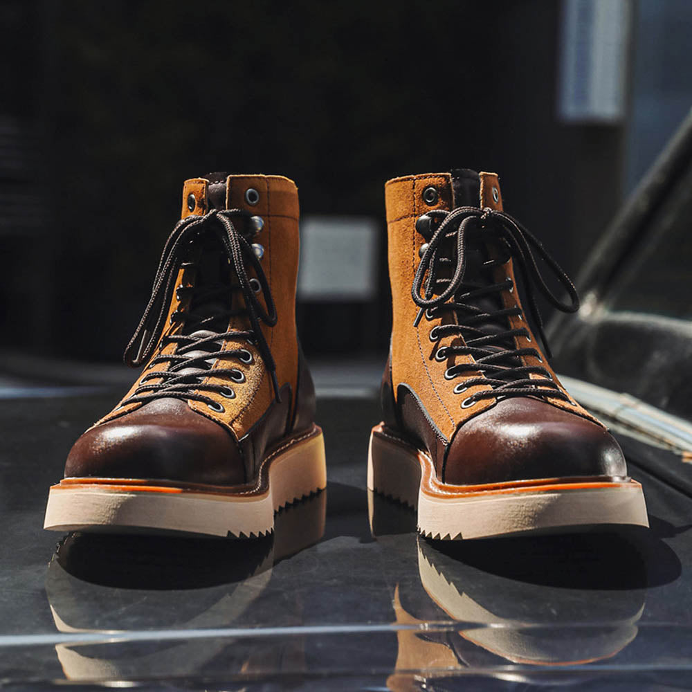 Nightshade Leather Boots