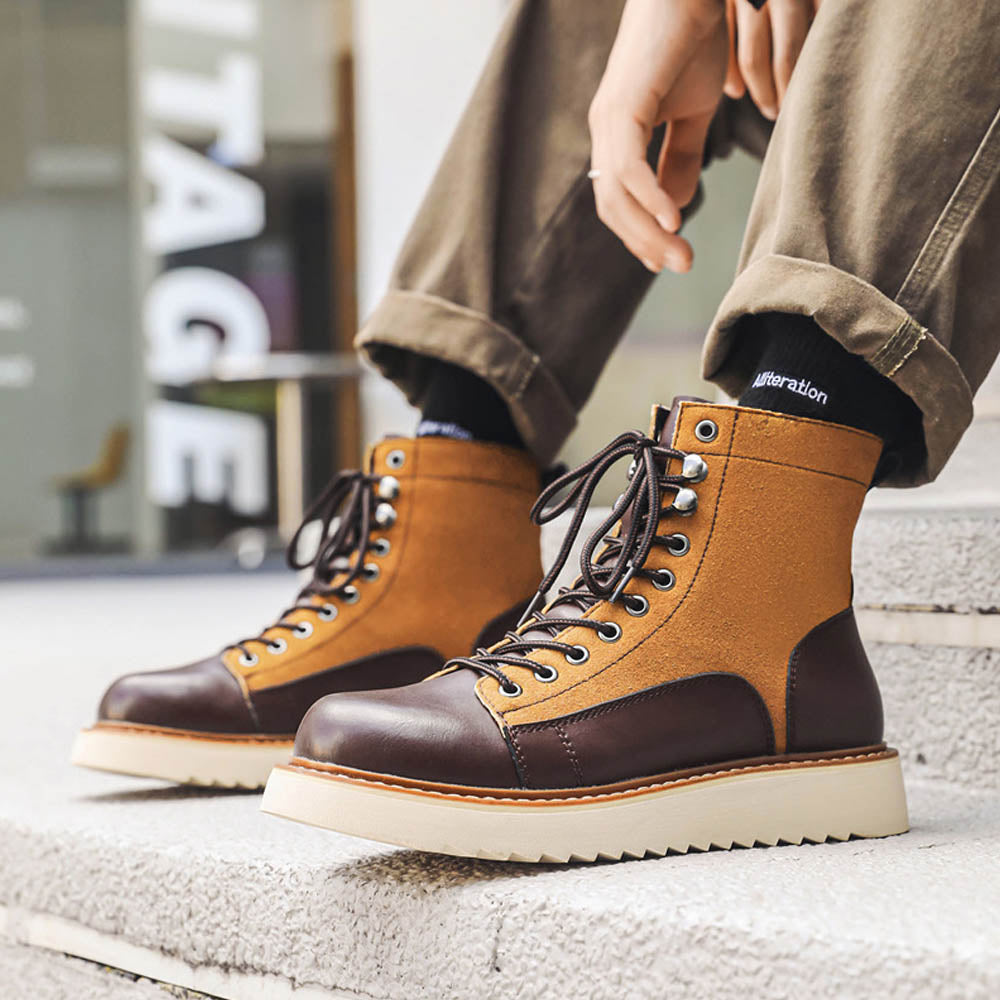 Nightshade Leather Boots