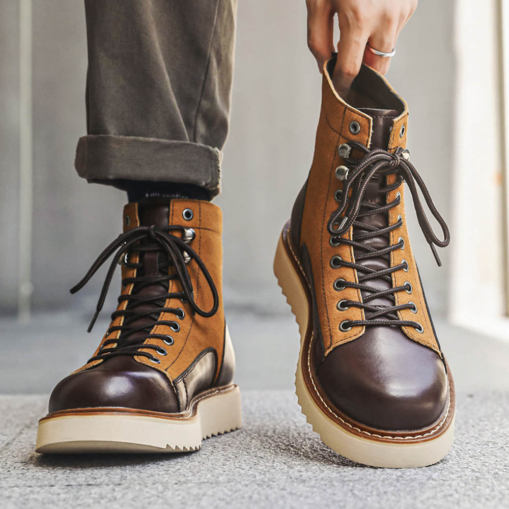 Nightshade Leather Boots