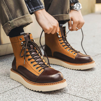 Nightshade Leather Boots