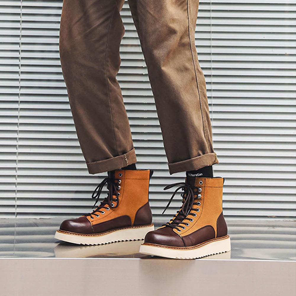 Nightshade Leather Boots