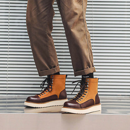 Nightshade Leather Boots
