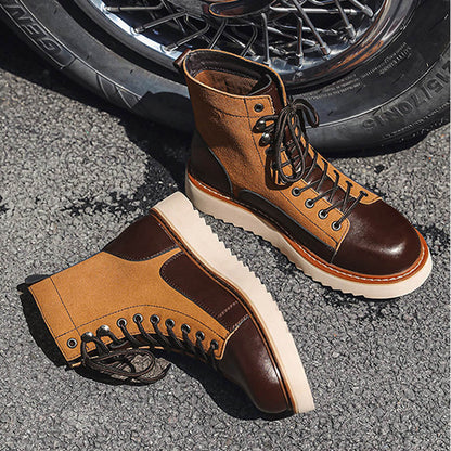 Nightshade Leather Boots