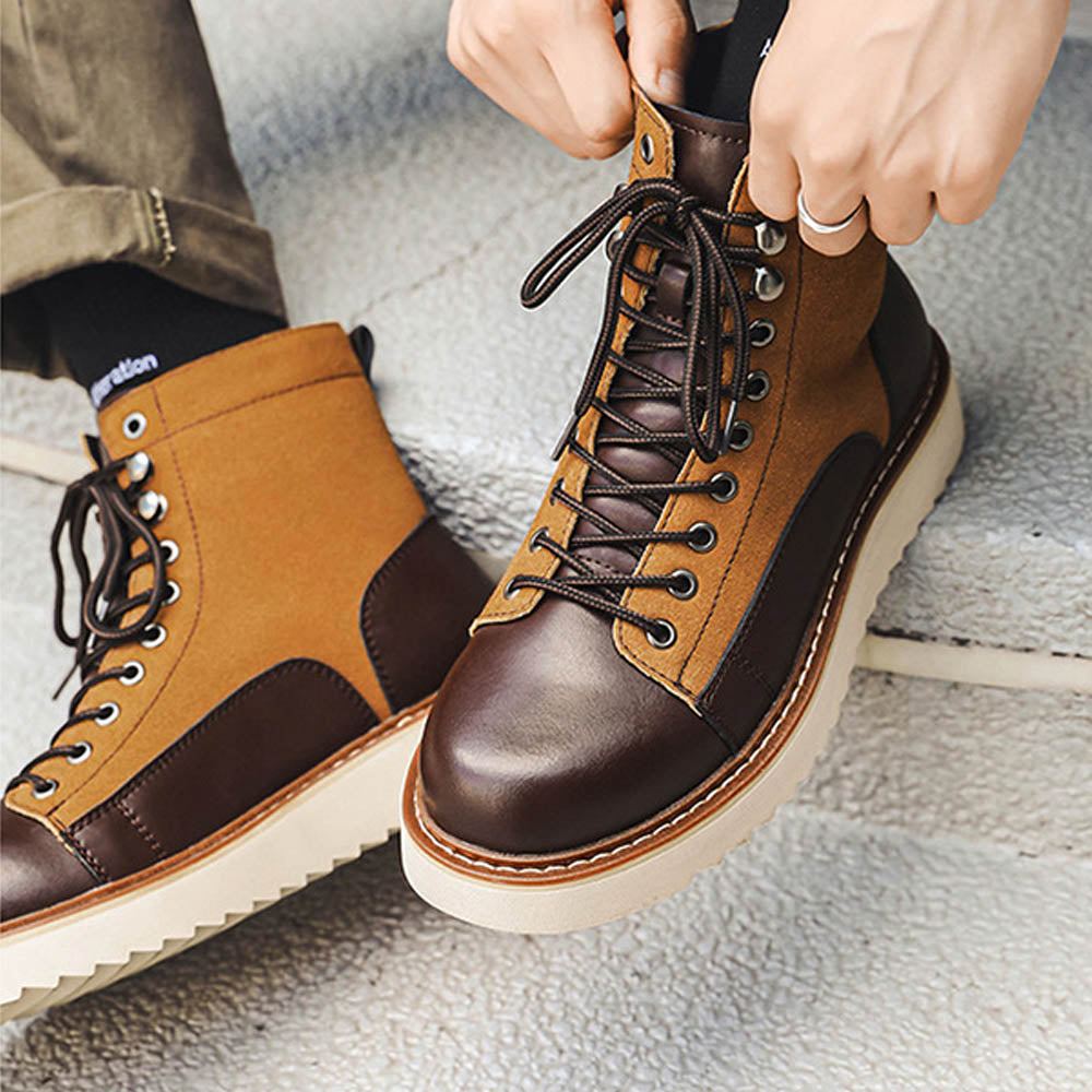 Nightshade Leather Boots