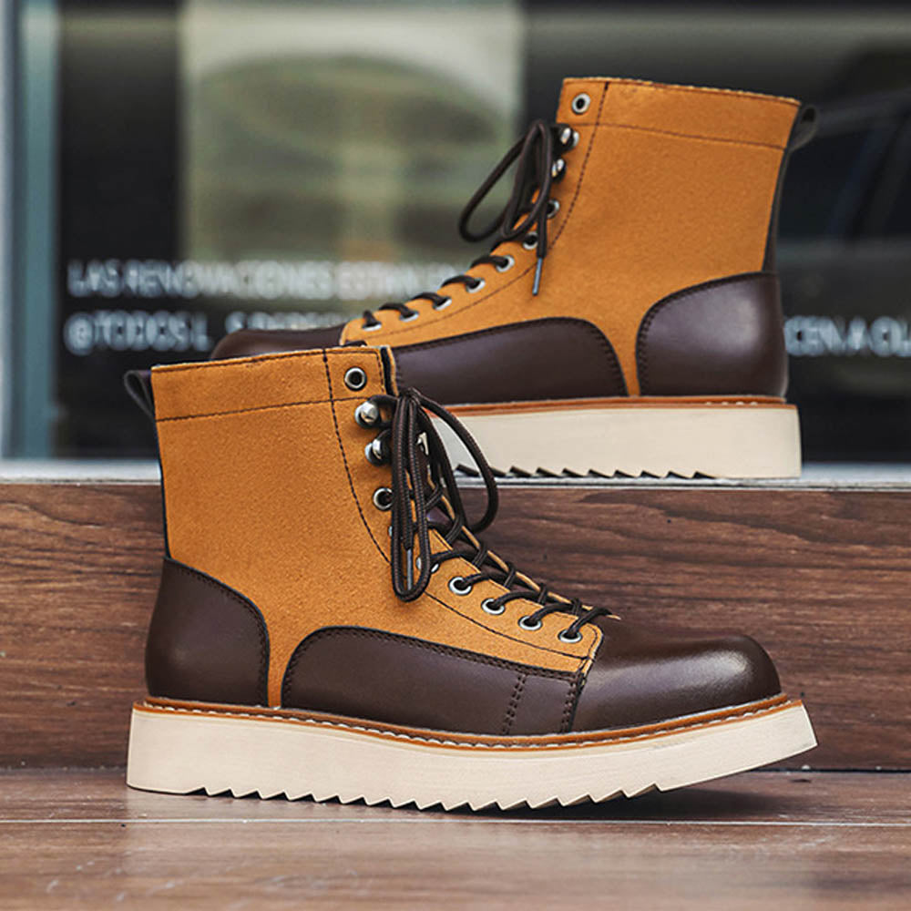 Nightshade Leather Boots