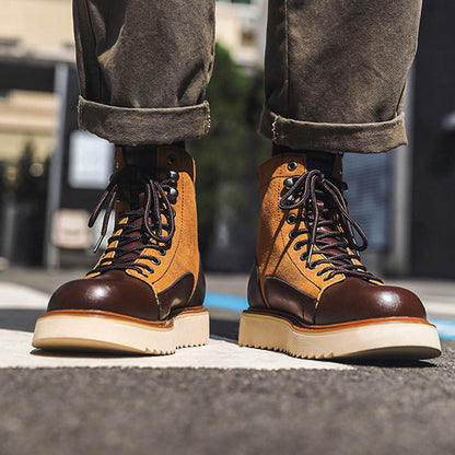 Nightshade Leather Boots
