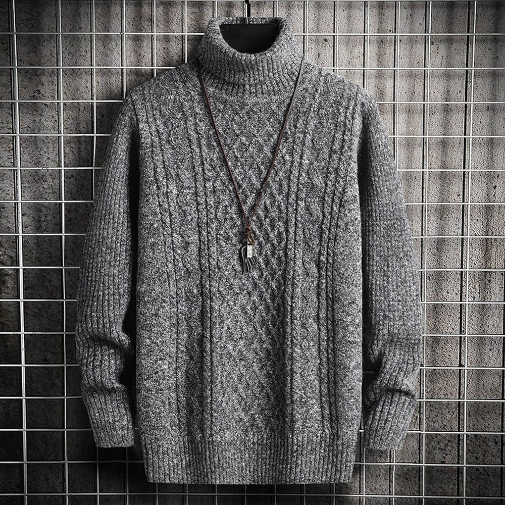 Glacial Turtleneck Sweater