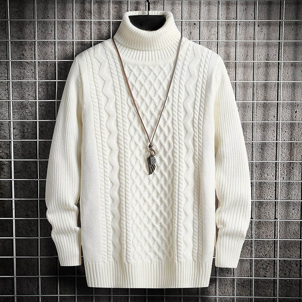 Glacial Turtleneck Sweater