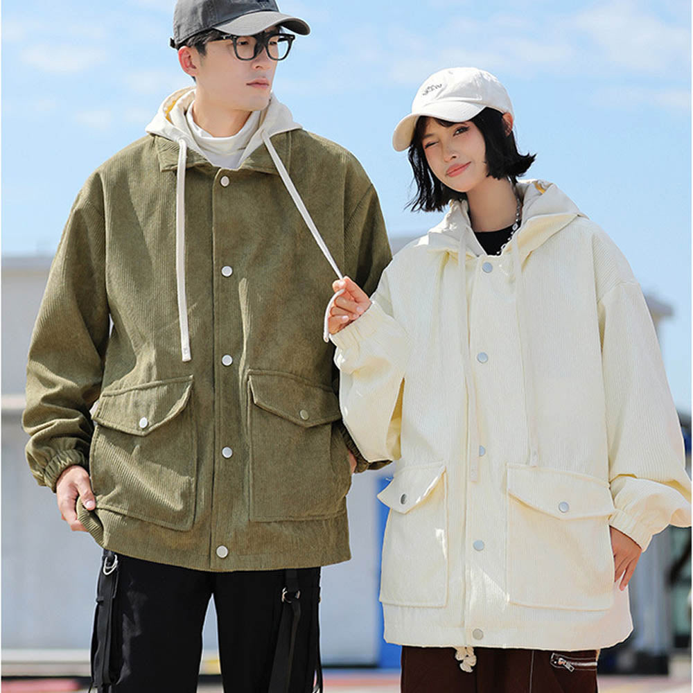 Glacio Corduroy Jacket