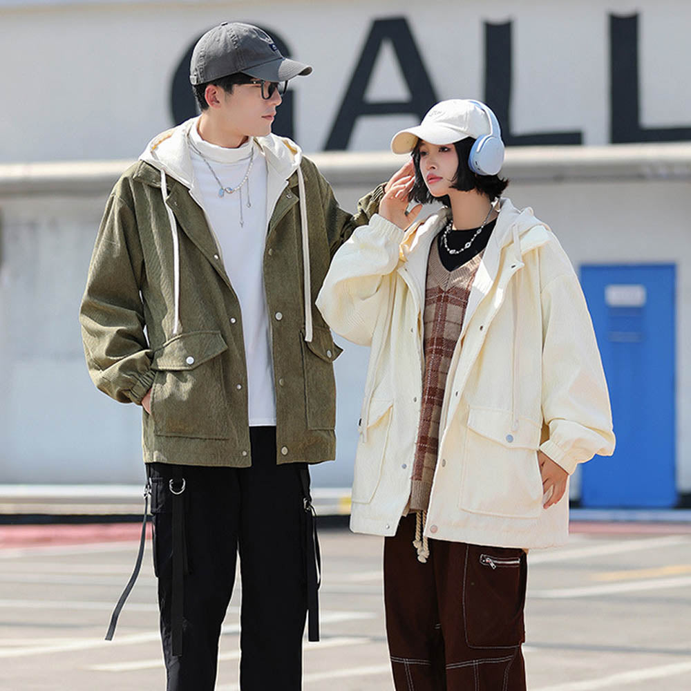 Glacio Corduroy Jacket