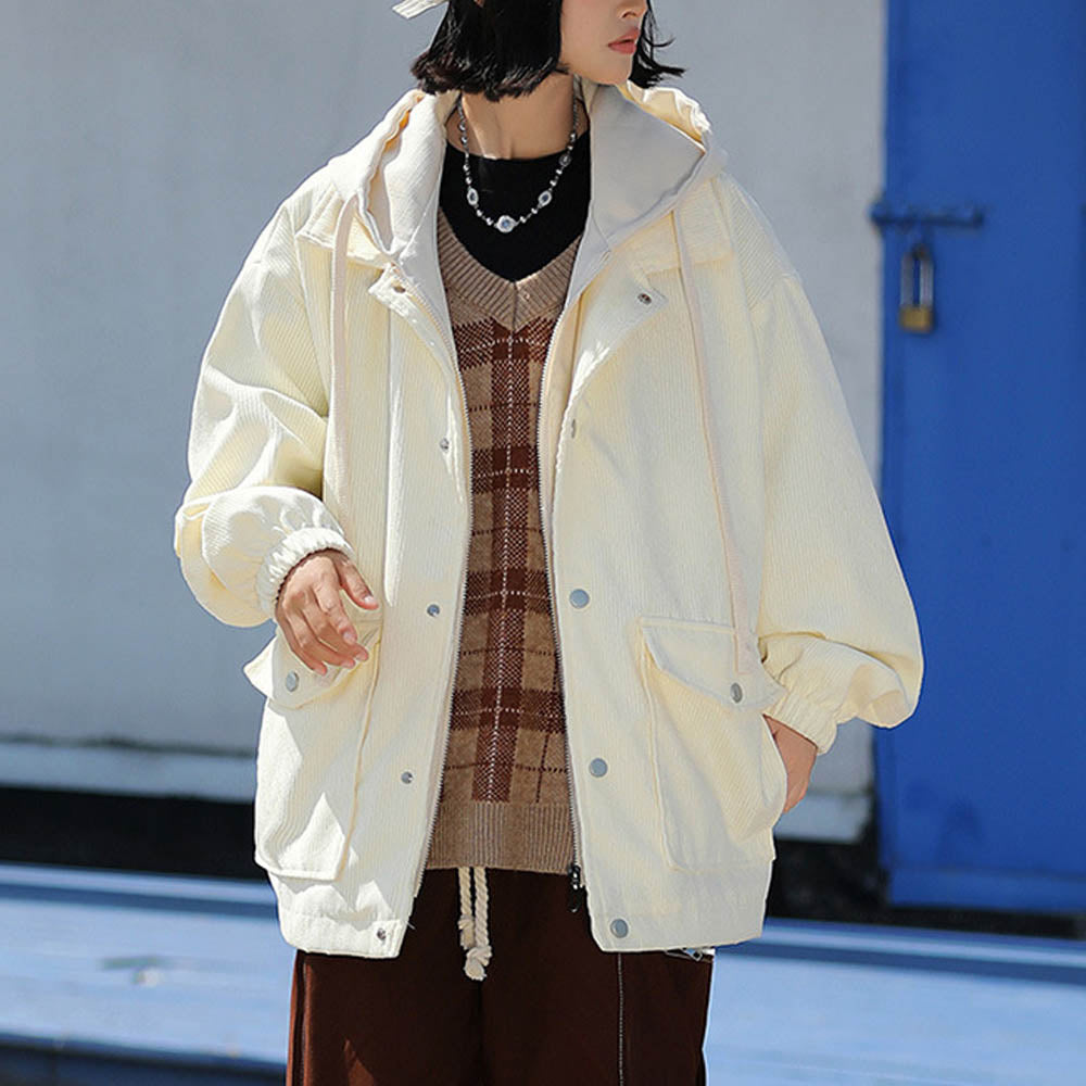 Glacio Corduroy Jacket