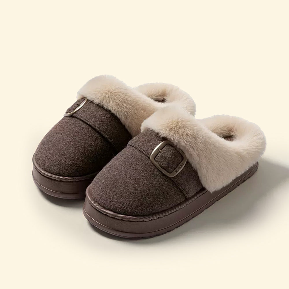 Comfy Roamers Cotton Slippers