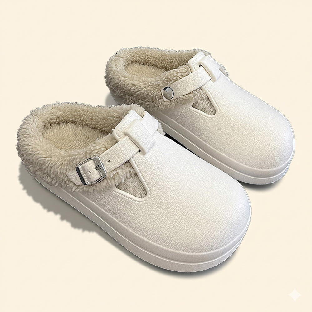 CozyGlide Cotton Waterproof Slippers
