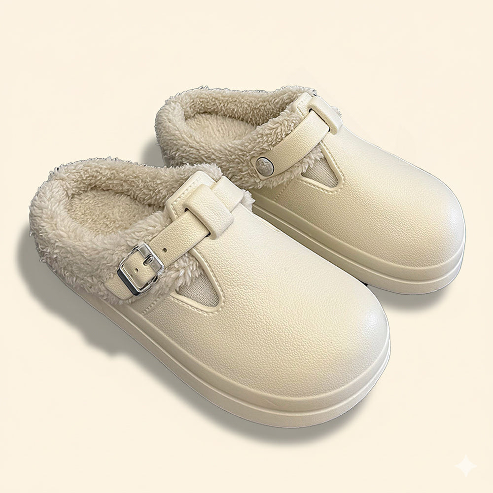 CozyGlide Cotton Waterproof Slippers