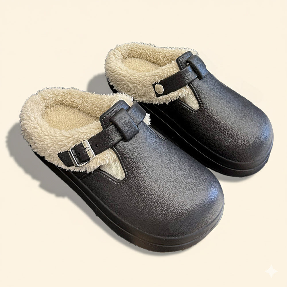CozyGlide Cotton Waterproof Slippers