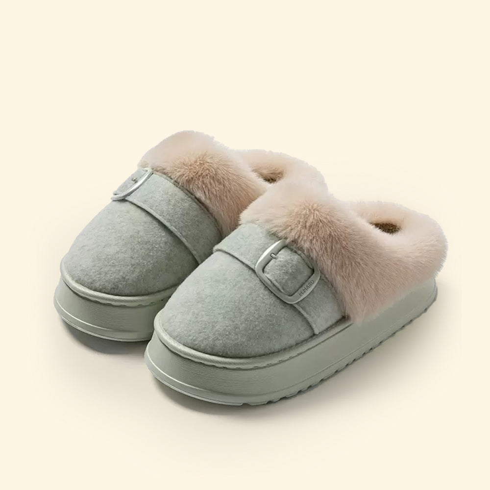 Comfy Roamers Cotton Slippers