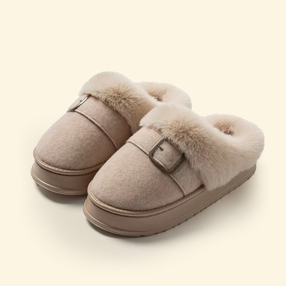 Comfy Roamers Cotton Slippers