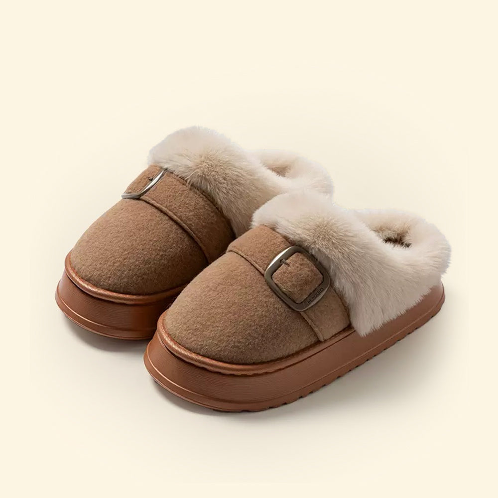 Comfy Roamers Cotton Slippers