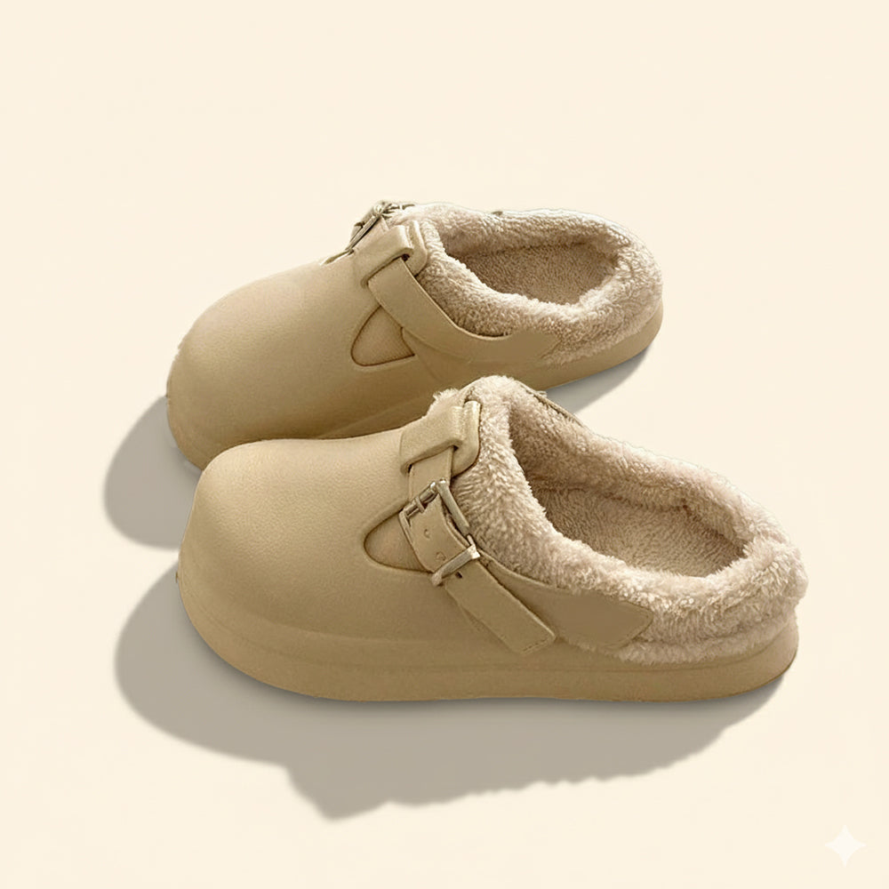 CozyGlide Cotton Waterproof Slippers