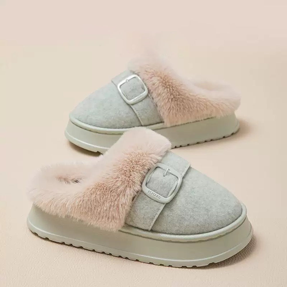 Comfy Roamers Cotton Slippers