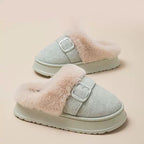 Comfy Roamers Cotton Slippers