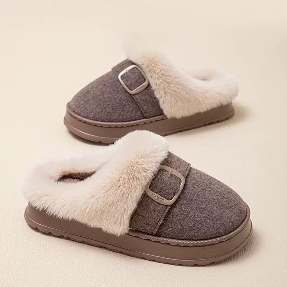 Comfy Roamers Cotton Slippers